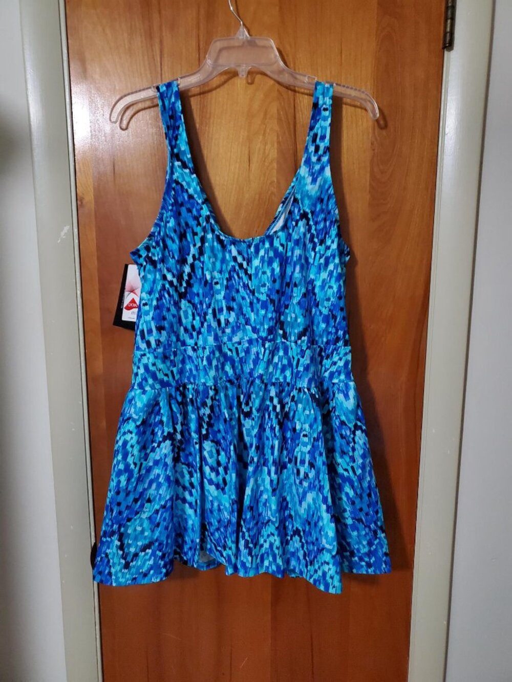 NWT Maxine Swim One Piece Women's Plus 24W - Picture 2 of 9